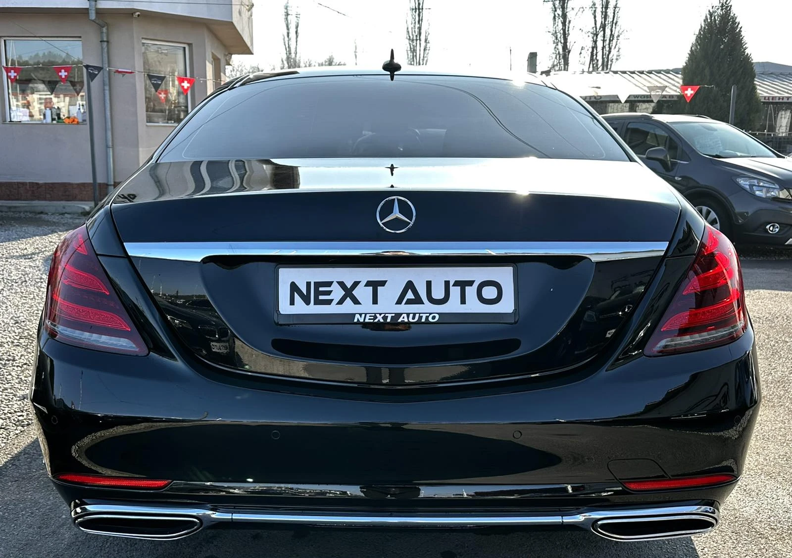 Mercedes-Benz S 350 3.0CDI 286HP LONG MULTIBEAM CARPLAY EU6C, снимка 6 - Автомобили и джипове - 54567283