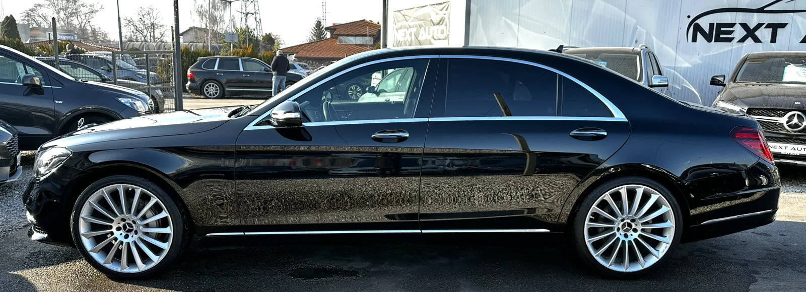 Mercedes-Benz S 350 3.0CDI 286HP LONG MULTIBEAM CARPLAY EU6C, снимка 8 - Автомобили и джипове - 54567283