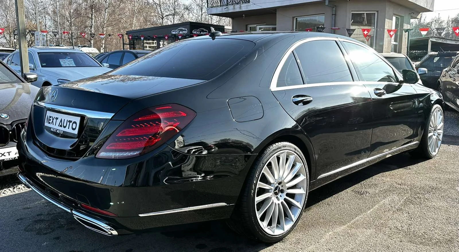 Mercedes-Benz S 350 3.0CDI 286HP LONG MULTIBEAM CARPLAY EU6C, снимка 5 - Автомобили и джипове - 54567283