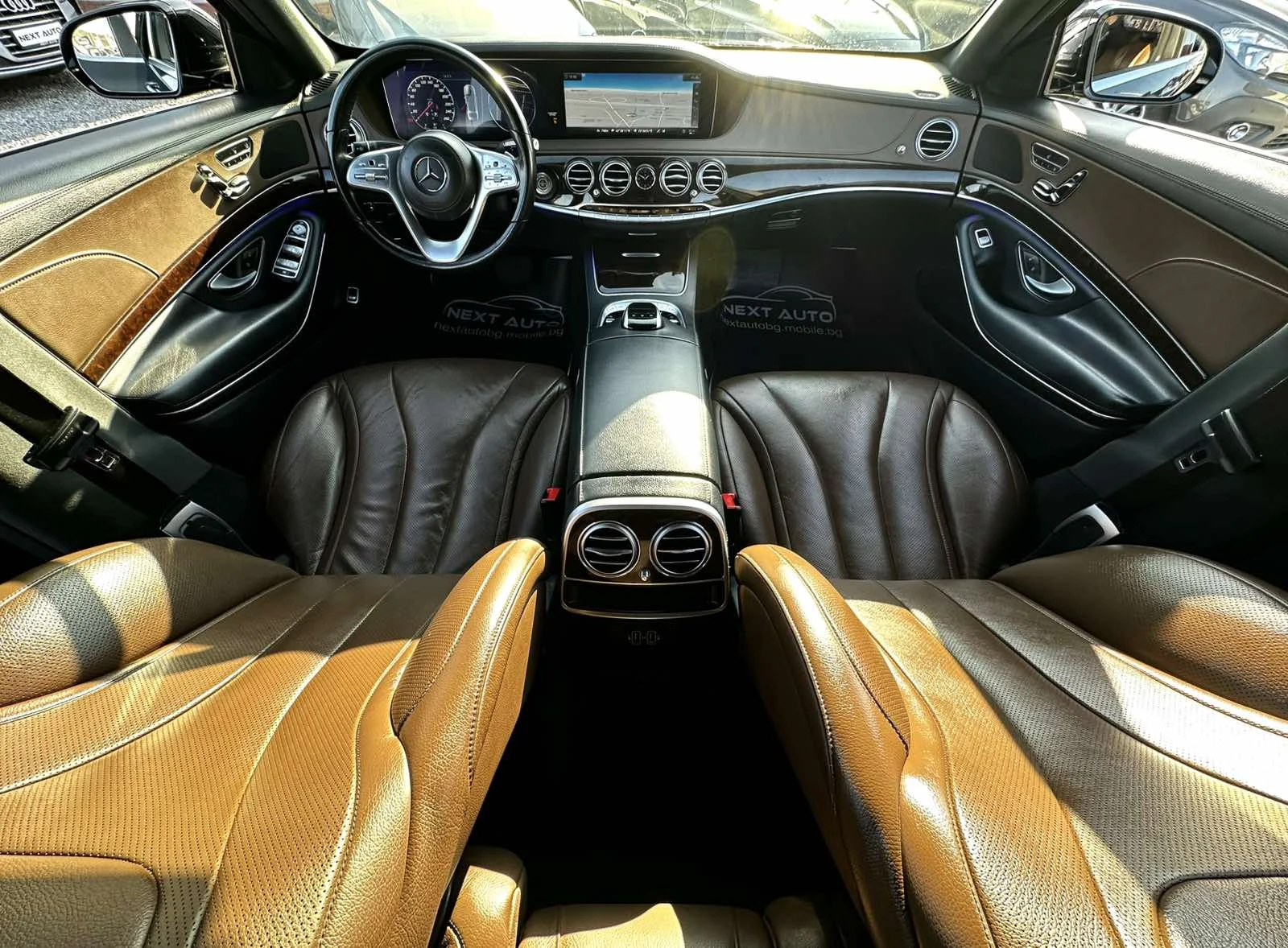 Mercedes-Benz S 350 3.0CDI 286HP LONG MULTIBEAM CARPLAY EU6C, снимка 9 - Автомобили и джипове - 54567283