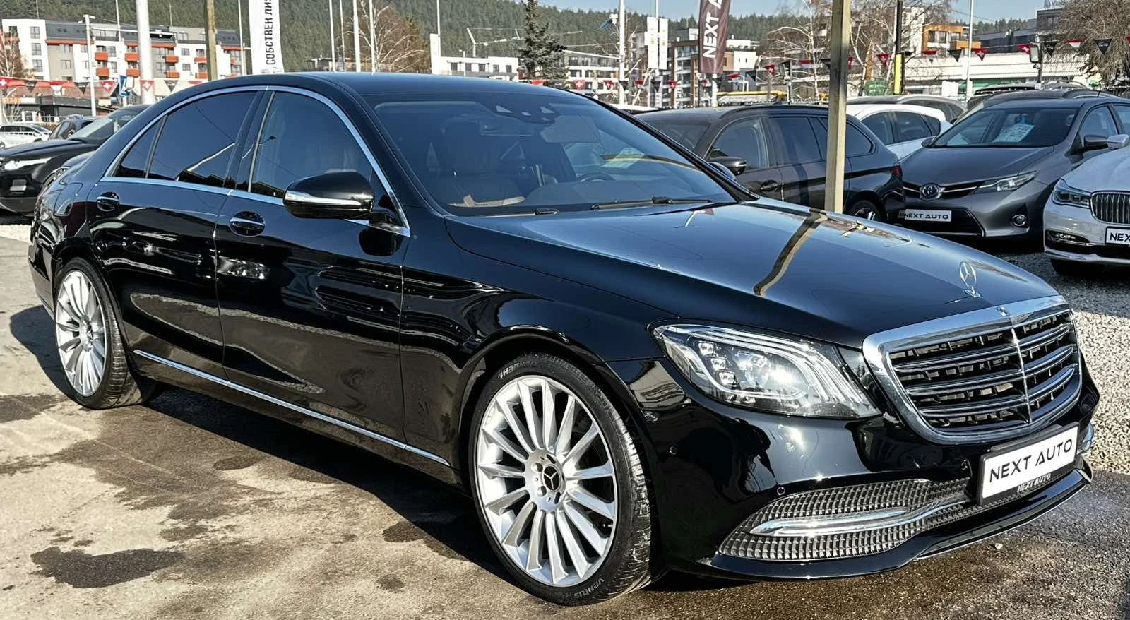 Mercedes-Benz S 350 3.0CDI 286HP LONG MULTIBEAM CARPLAY EU6C, снимка 3 - Автомобили и джипове - 54567283