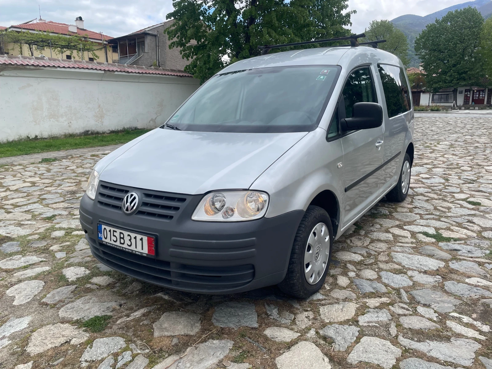 VW Caddy 1.9TDI 105ks 6+ 1 КЛИМАТИК