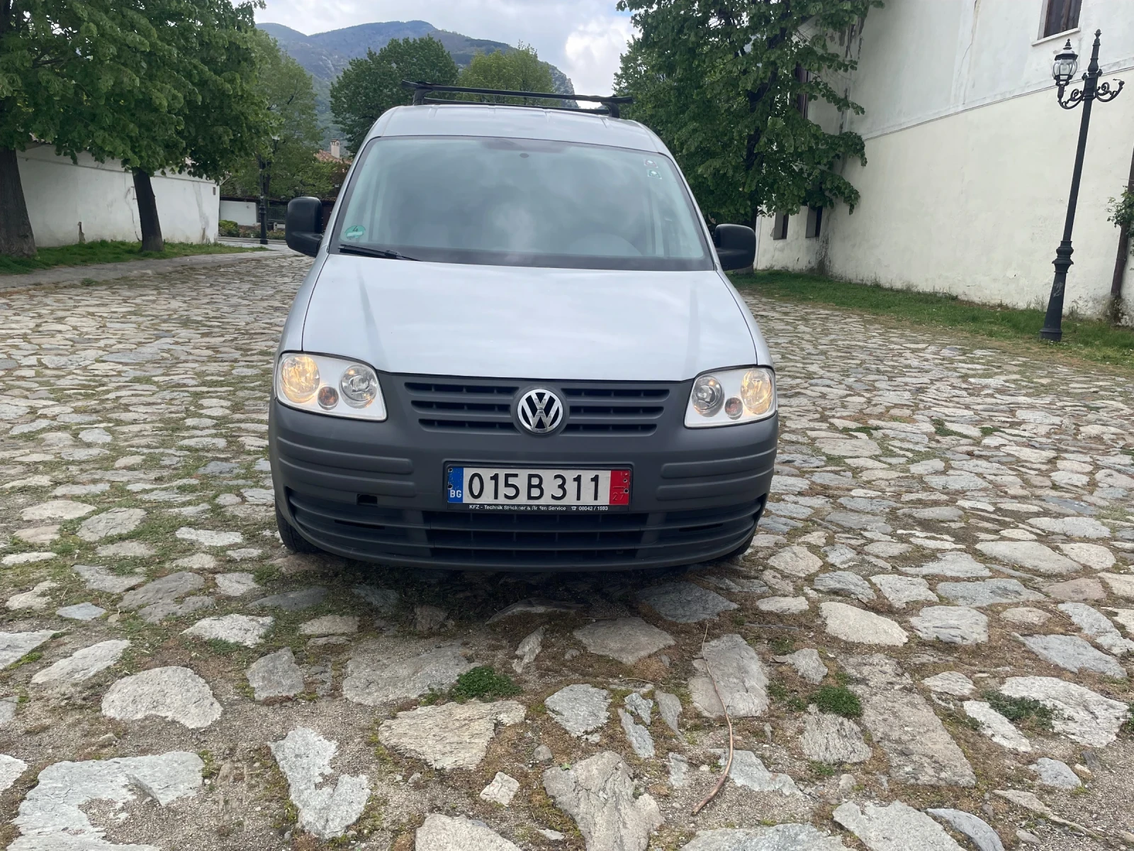 VW Caddy 1.9TDI 105ks 6+ 1 КЛИМАТИК, снимка 8 - Автомобили и джипове - 54568158