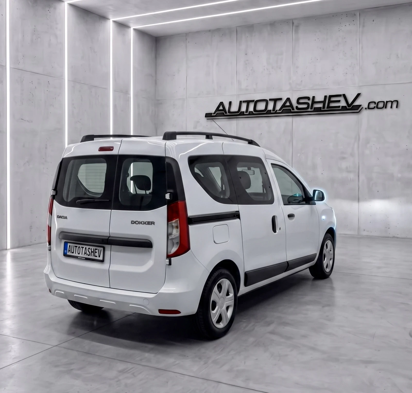 Dacia Dokker Laureate N1 dCi90, снимка 2 - Автомобили и джипове - 54615634