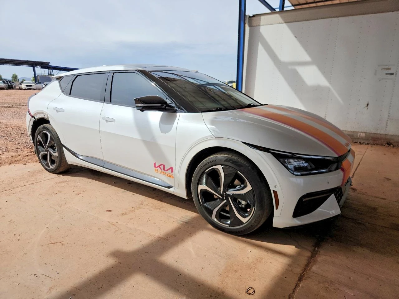 Kia EV6 Gt-Line, снимка 2 - Автомобили и джипове - 54759510