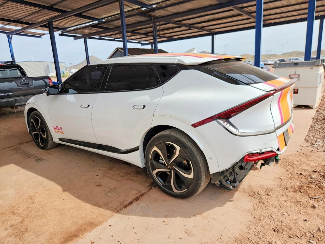 Kia EV6 Gt-Line, снимка 4 - Автомобили и джипове - 54759510