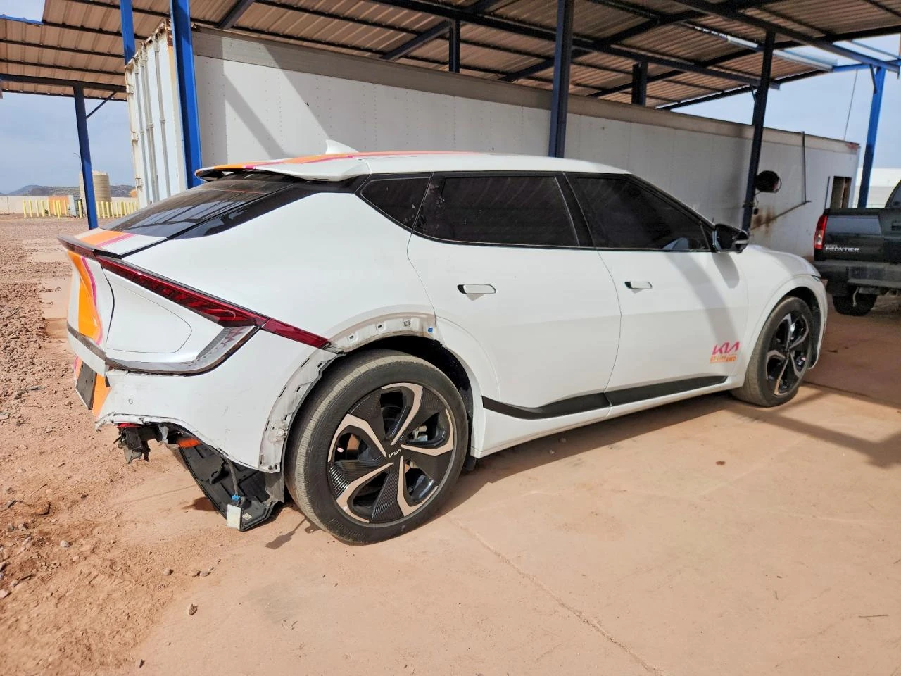 Kia EV6 Gt-Line, снимка 5 - Автомобили и джипове - 54759510