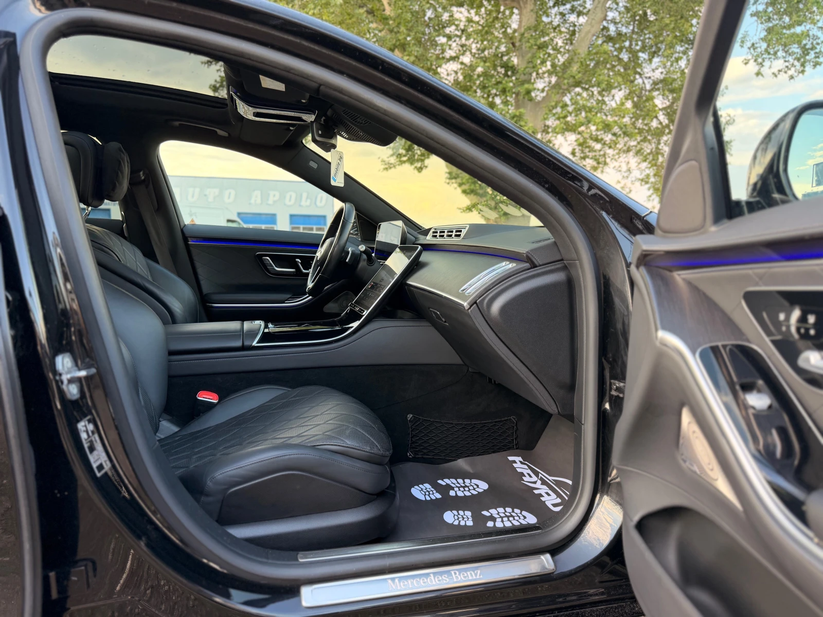 Mercedes-Benz S 400 D= 4MATIC= 63 AMG= LONG= HUD= 360* CAMERA= BURMEST, снимка 11 - Автомобили и джипове - 54767590