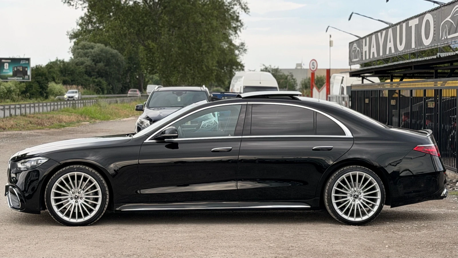 Mercedes-Benz S 400 D= 4MATIC= 63 AMG= LONG= HUD= 360* CAMERA= BURMEST, снимка 8 - Автомобили и джипове - 54767590