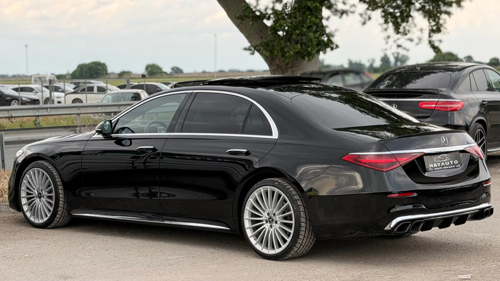 Mercedes-Benz S 400 D= 4MATIC= 63 AMG= LONG= HUD= 360* CAMERA= BURMEST, снимка 7 - Автомобили и джипове - 54767590