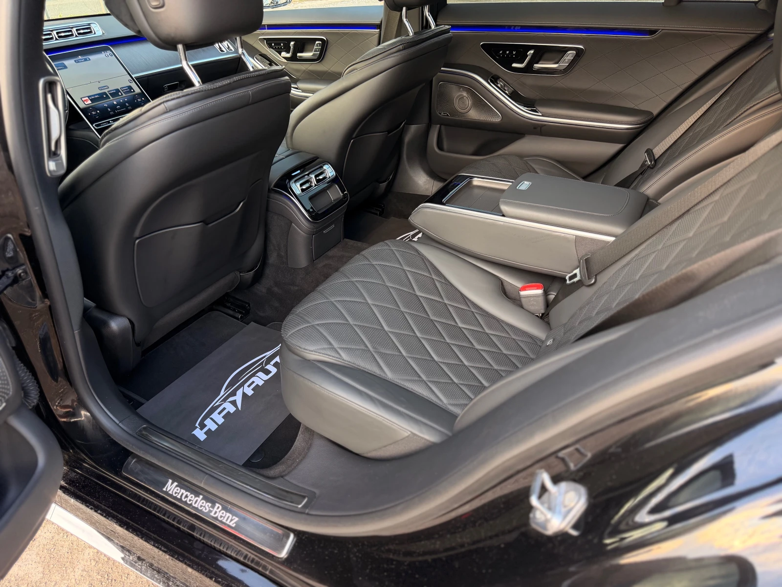 Mercedes-Benz S 400 D= 4MATIC= 63 AMG= LONG= HUD= 360* CAMERA= BURMEST, снимка 14 - Автомобили и джипове - 54767590