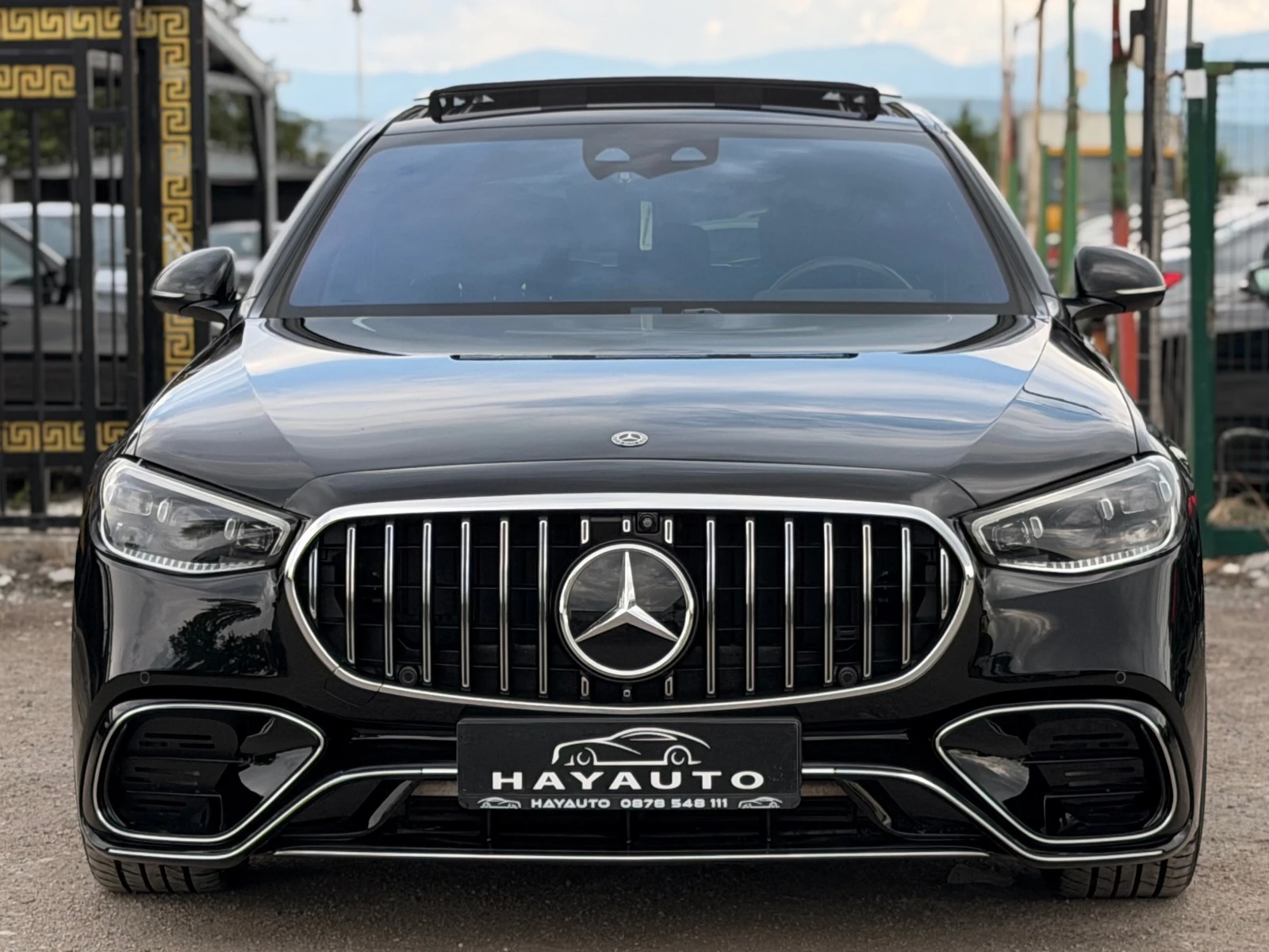 Mercedes-Benz S 400 D= 4MATIC= 63 AMG= LONG= HUD= 360* CAMERA= BURMEST, снимка 2 - Автомобили и джипове - 54767590