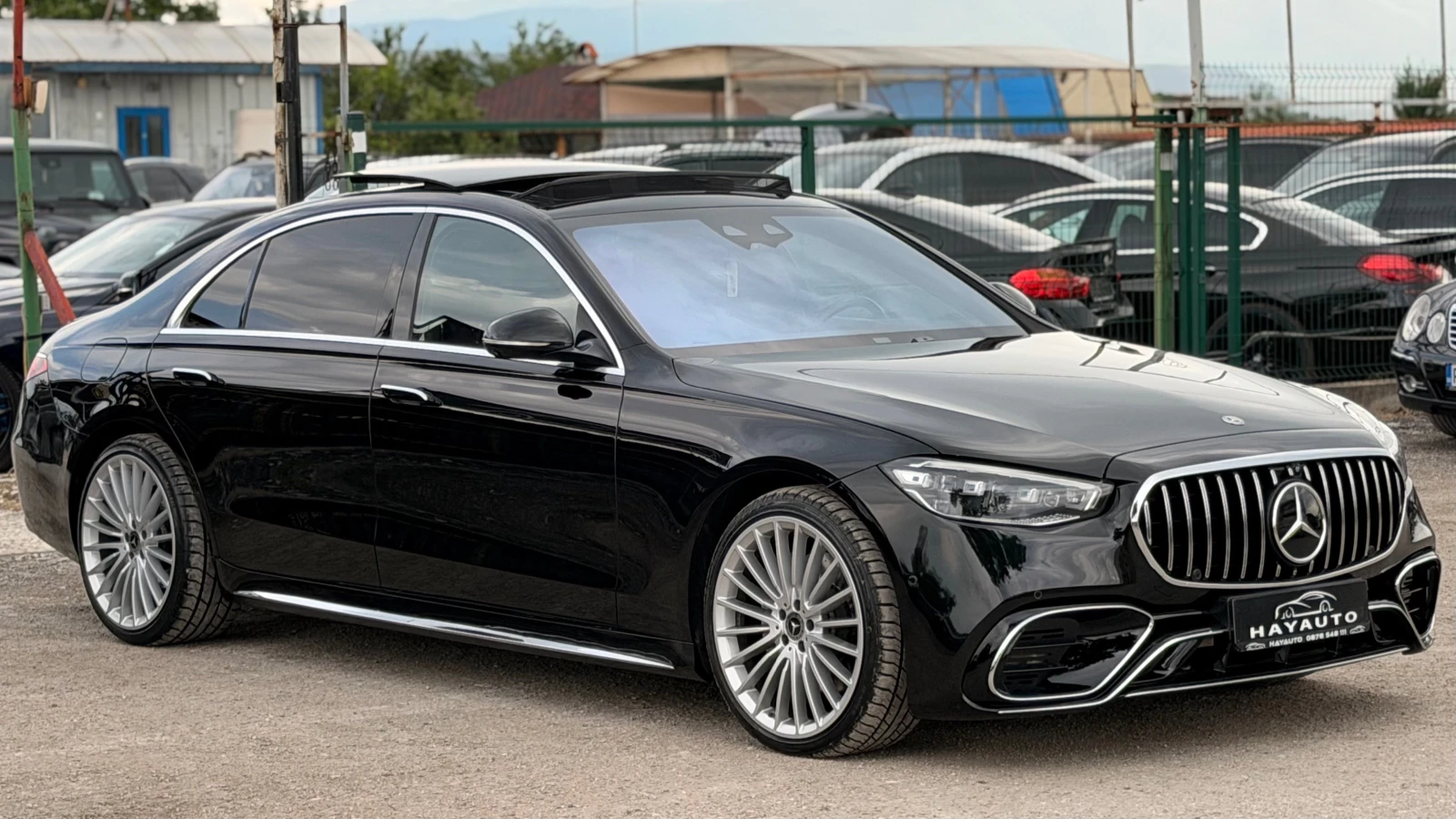 Mercedes-Benz S 400 D= 4MATIC= 63 AMG= LONG= HUD= 360* CAMERA= BURMEST, снимка 3 - Автомобили и джипове - 54767590