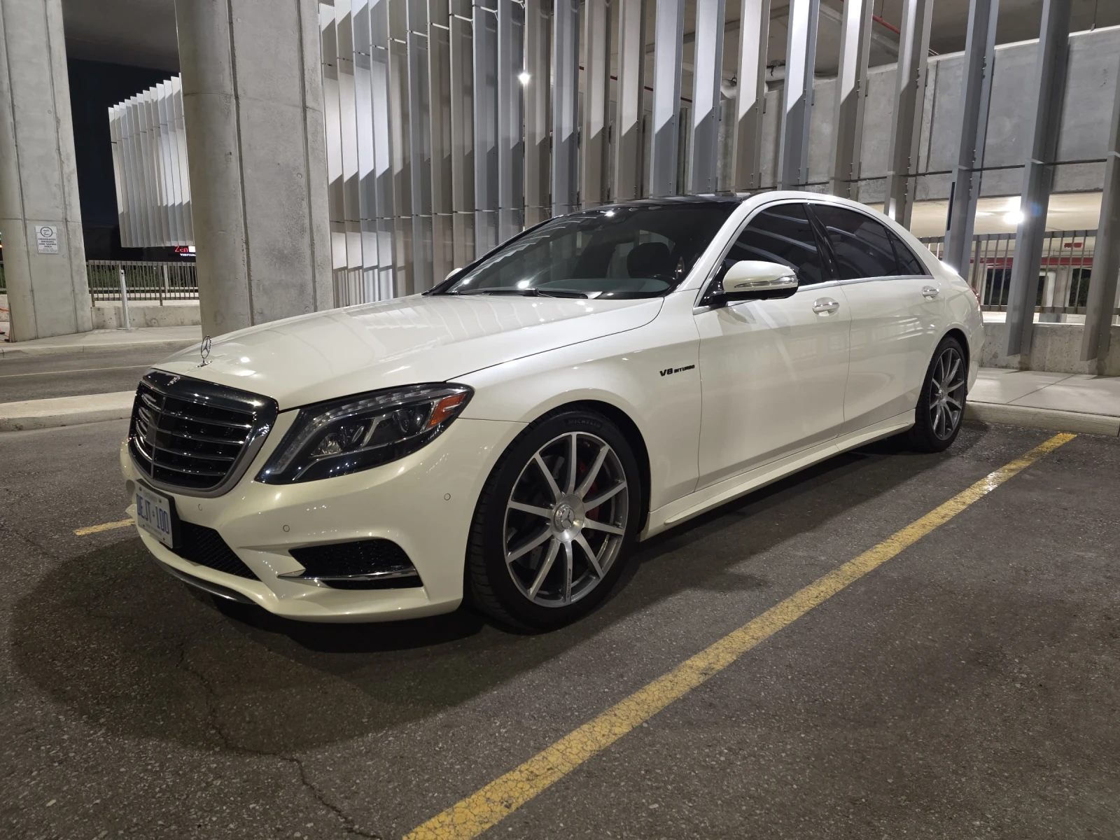 Mercedes-Benz S 550 TOP* БЕЗ ЩЕТИ* АВТО КРЕДИТ* CARFAX