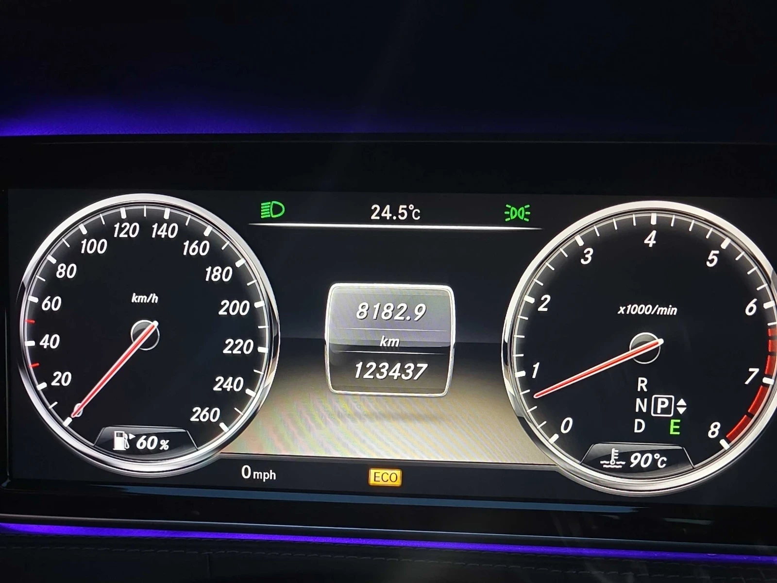 Mercedes-Benz S 550 TOP* БЕЗ ЩЕТИ* АВТО КРЕДИТ* CARFAX, снимка 10 - Автомобили и джипове - 54882617