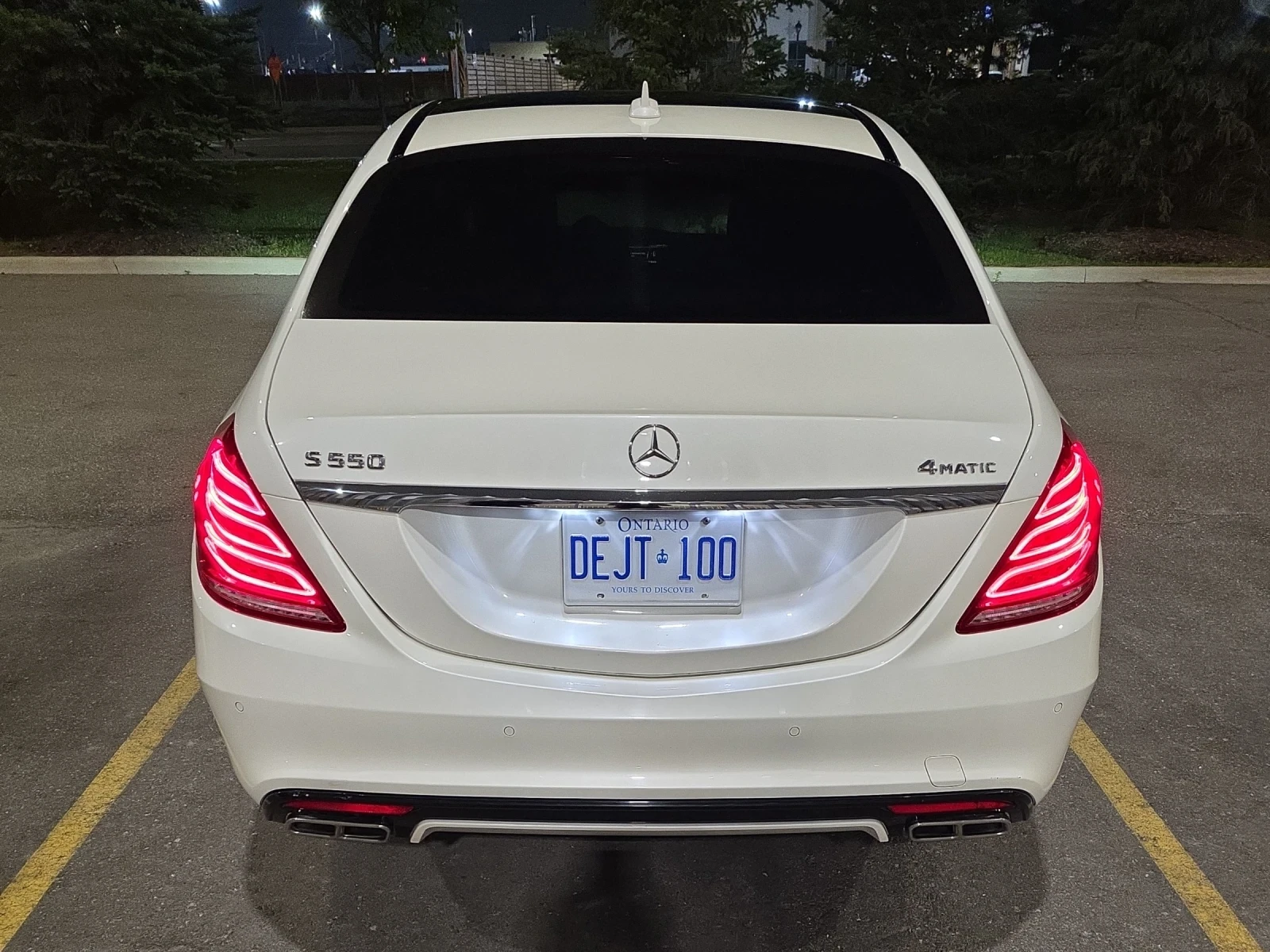 Mercedes-Benz S 550 TOP* БЕЗ ЩЕТИ* АВТО КРЕДИТ* CARFAX, снимка 4 - Автомобили и джипове - 54882617