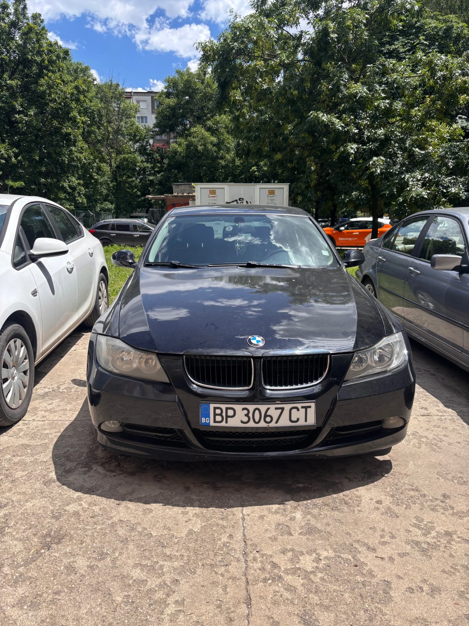 BMW 320 Е91
