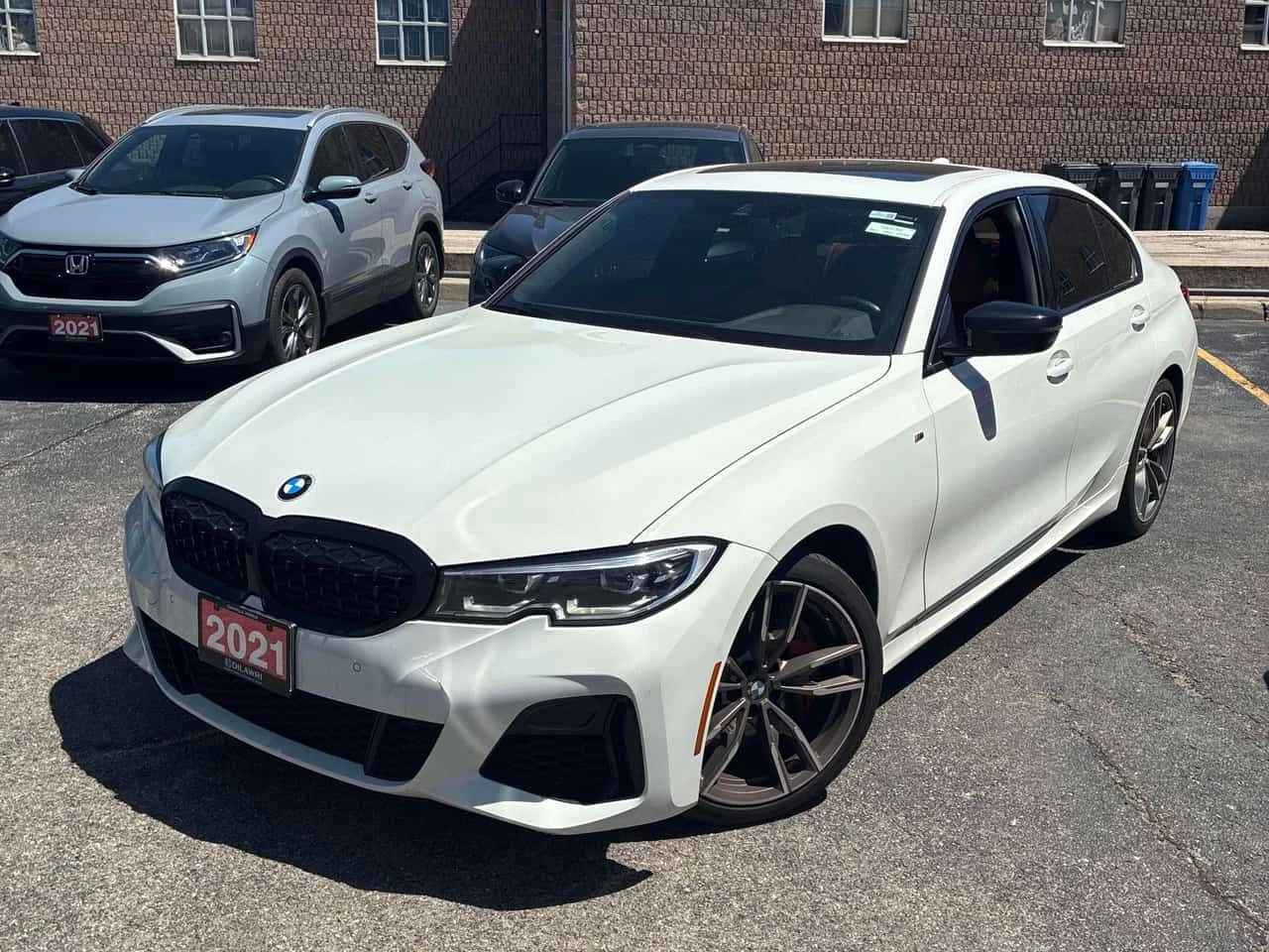 BMW 340 * M340i xDrive * CARFAX * ЦЕНА ДО БГ