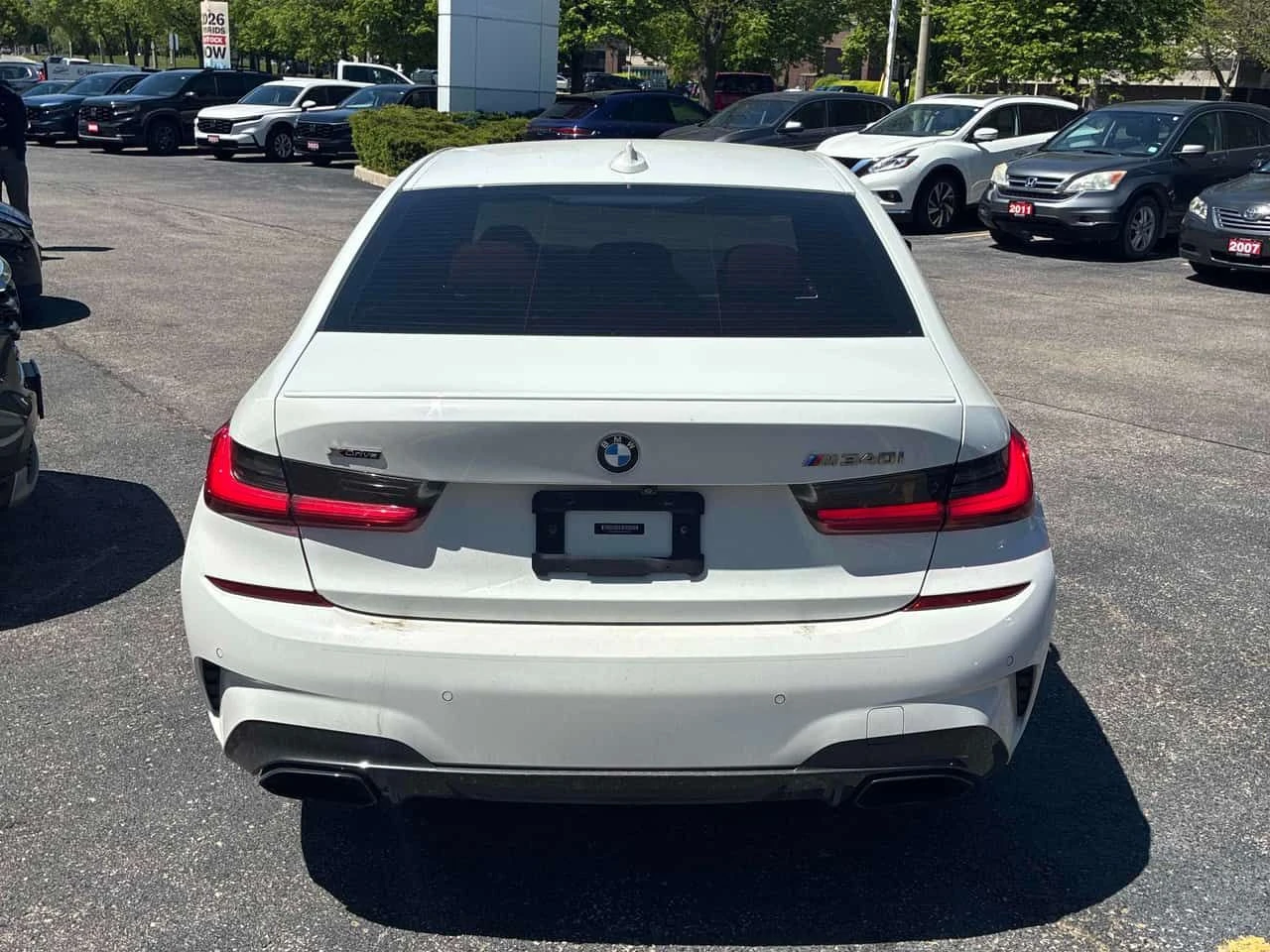 BMW 340 * M340i xDrive * CARFAX * ЦЕНА ДО БГ, снимка 4 - Автомобили и джипове - 54946130