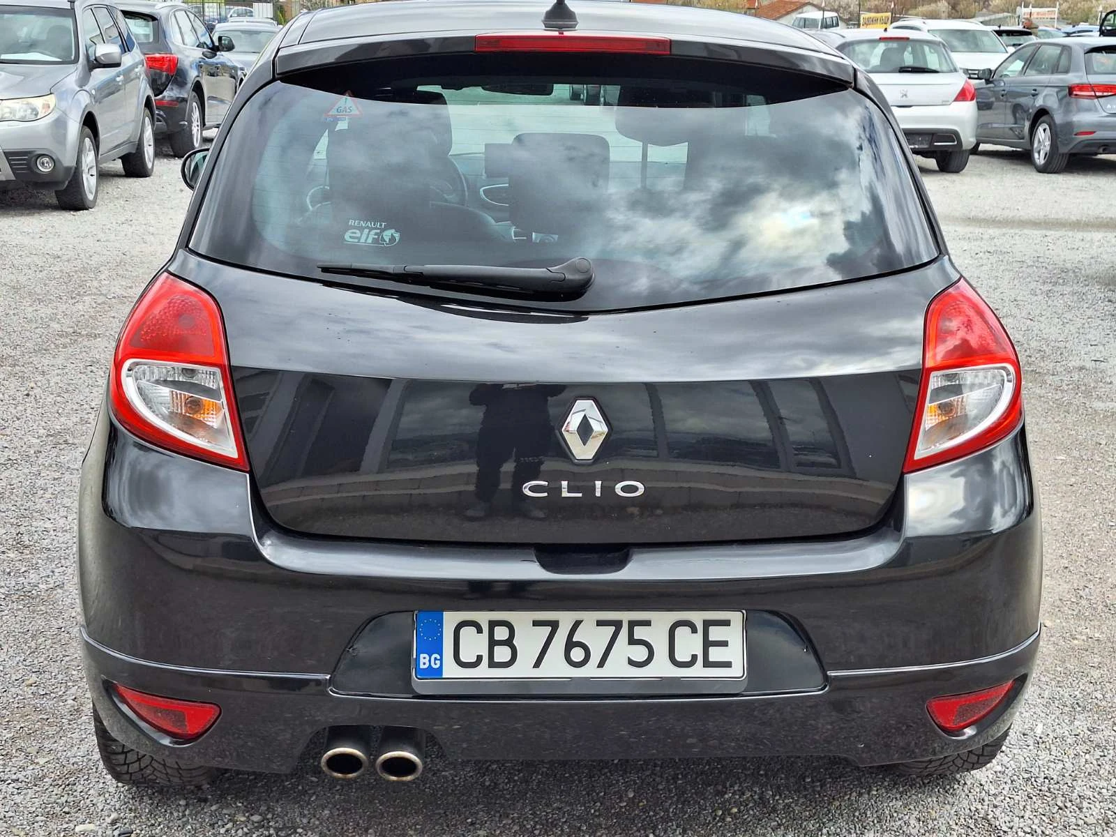 Renault Clio 1.6I-128кс, снимка 4 - Автомобили и джипове - 55125293