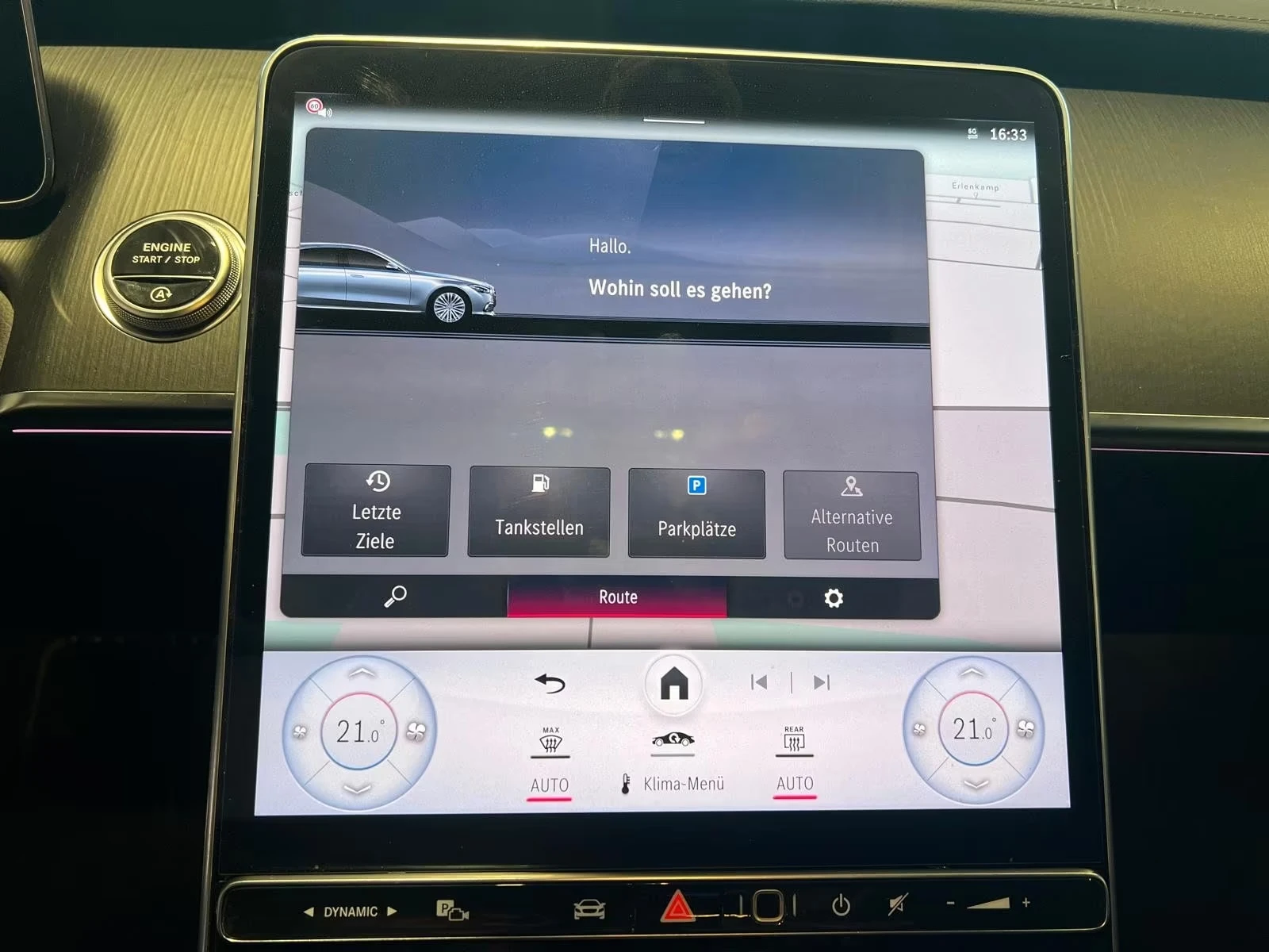Mercedes-Benz S 450 d / AMG / 4 MATIC / LONG / MULTIBEAM / HUD /  | Mobile.bg � ����������� 13