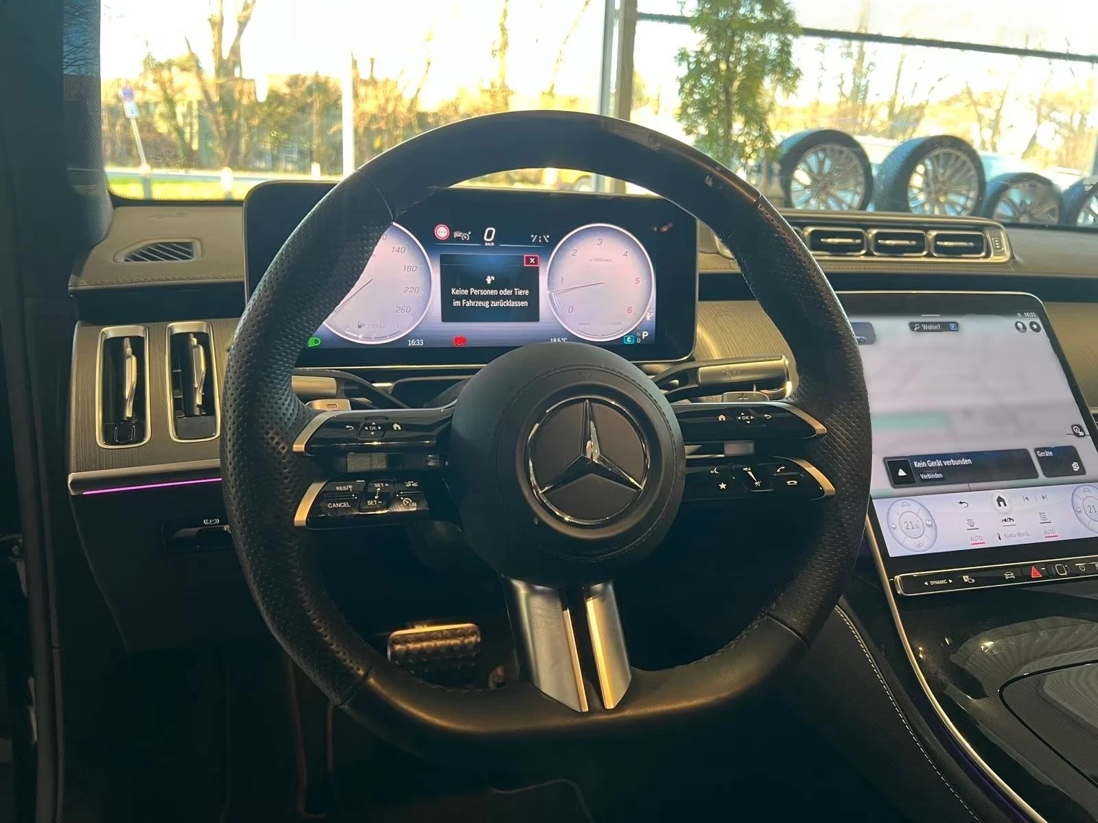 Mercedes-Benz S 450 d / AMG / 4 MATIC / LONG / MULTIBEAM / HUD /  | Mobile.bg � ����������� 11