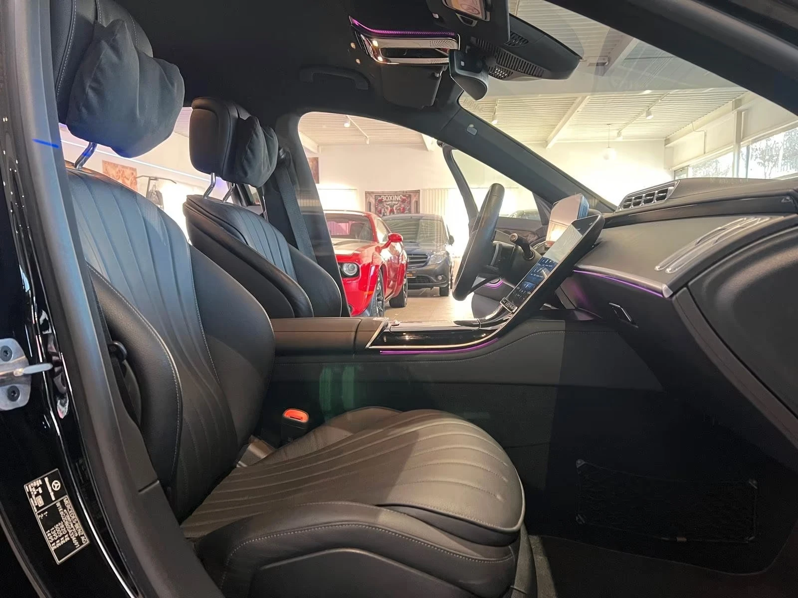 Mercedes-Benz S 450 d / AMG / 4 MATIC / LONG / MULTIBEAM / HUD /  | Mobile.bg � ����������� 14