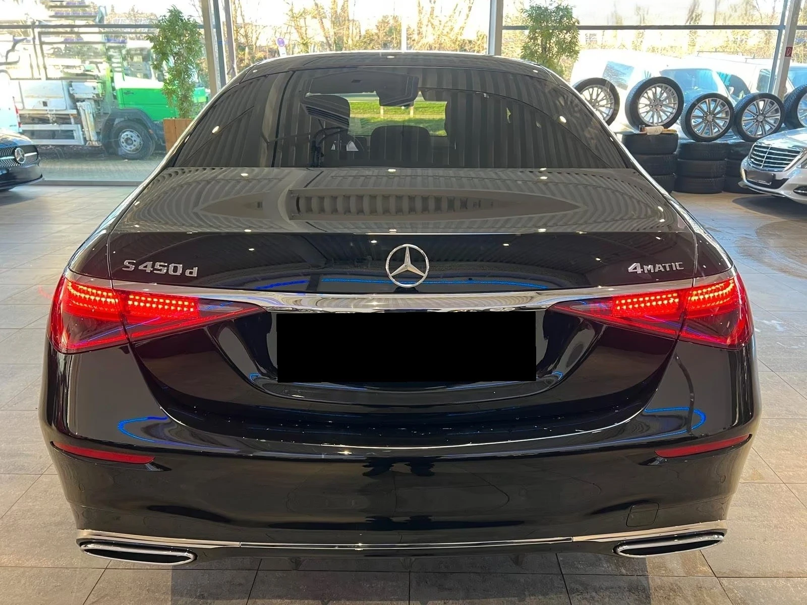 Mercedes-Benz S 450 d / AMG / 4 MATIC / LONG / MULTIBEAM / HUD /  | Mobile.bg � ����������� 6