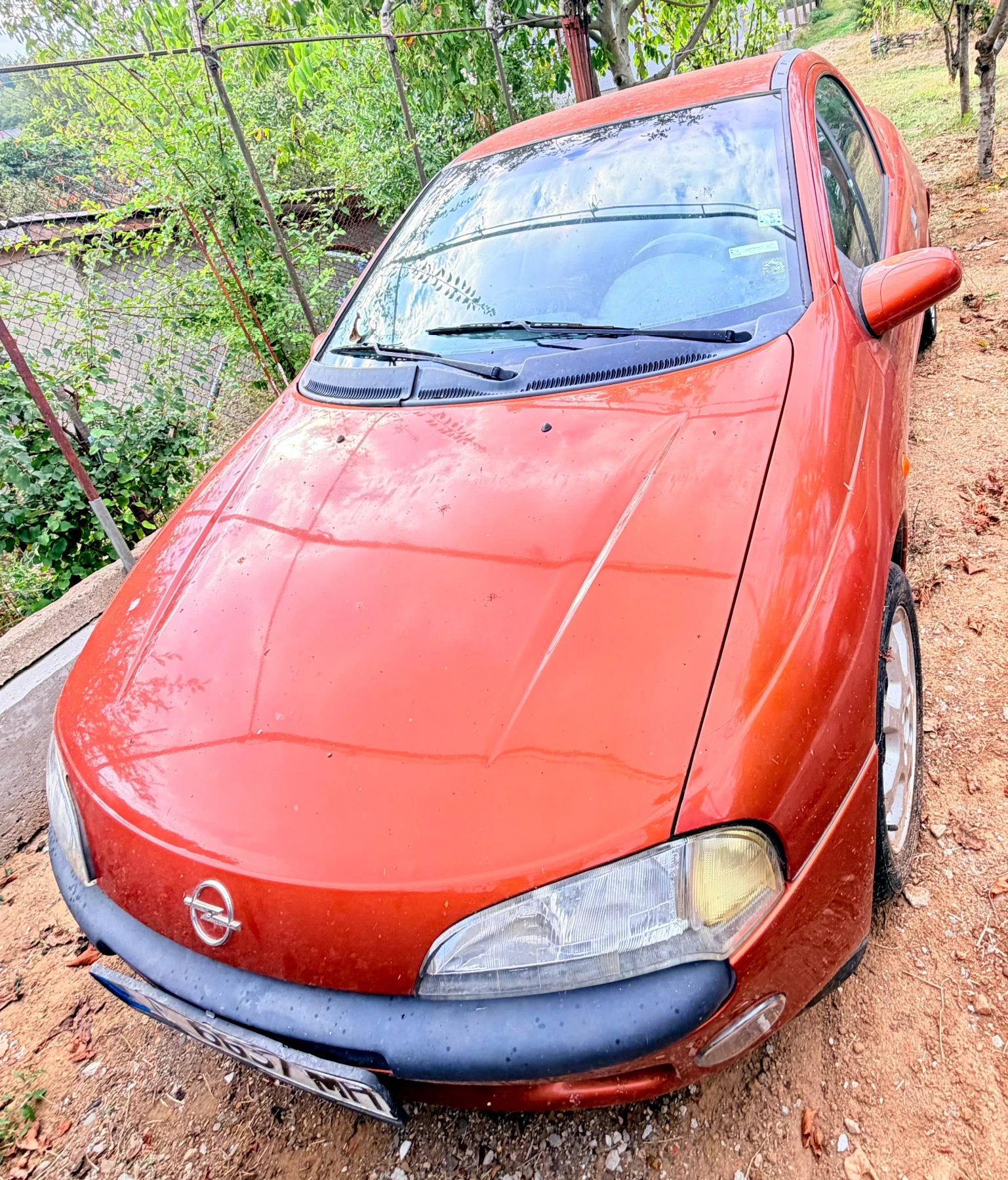 Opel Tigra 1.4, снимка 3 - Автомобили и джипове - 55302298