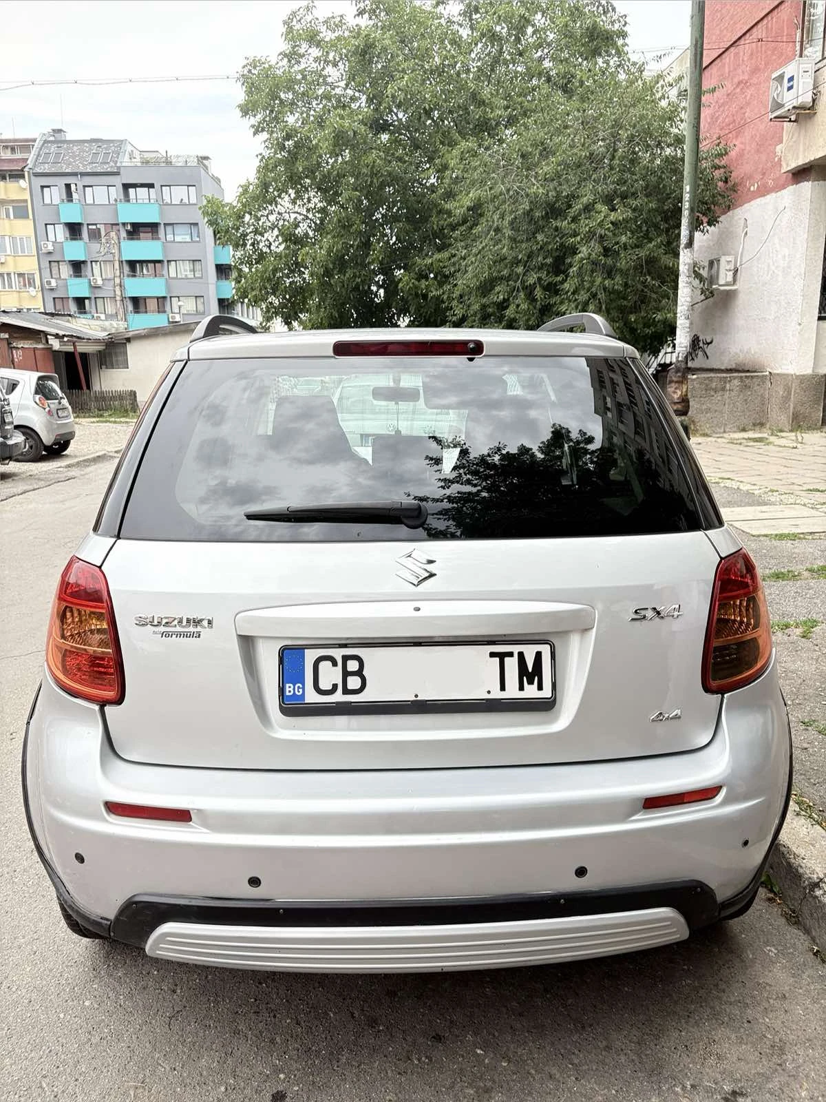 Suzuki SX4, снимка 2 - Автомобили и джипове - 55365781