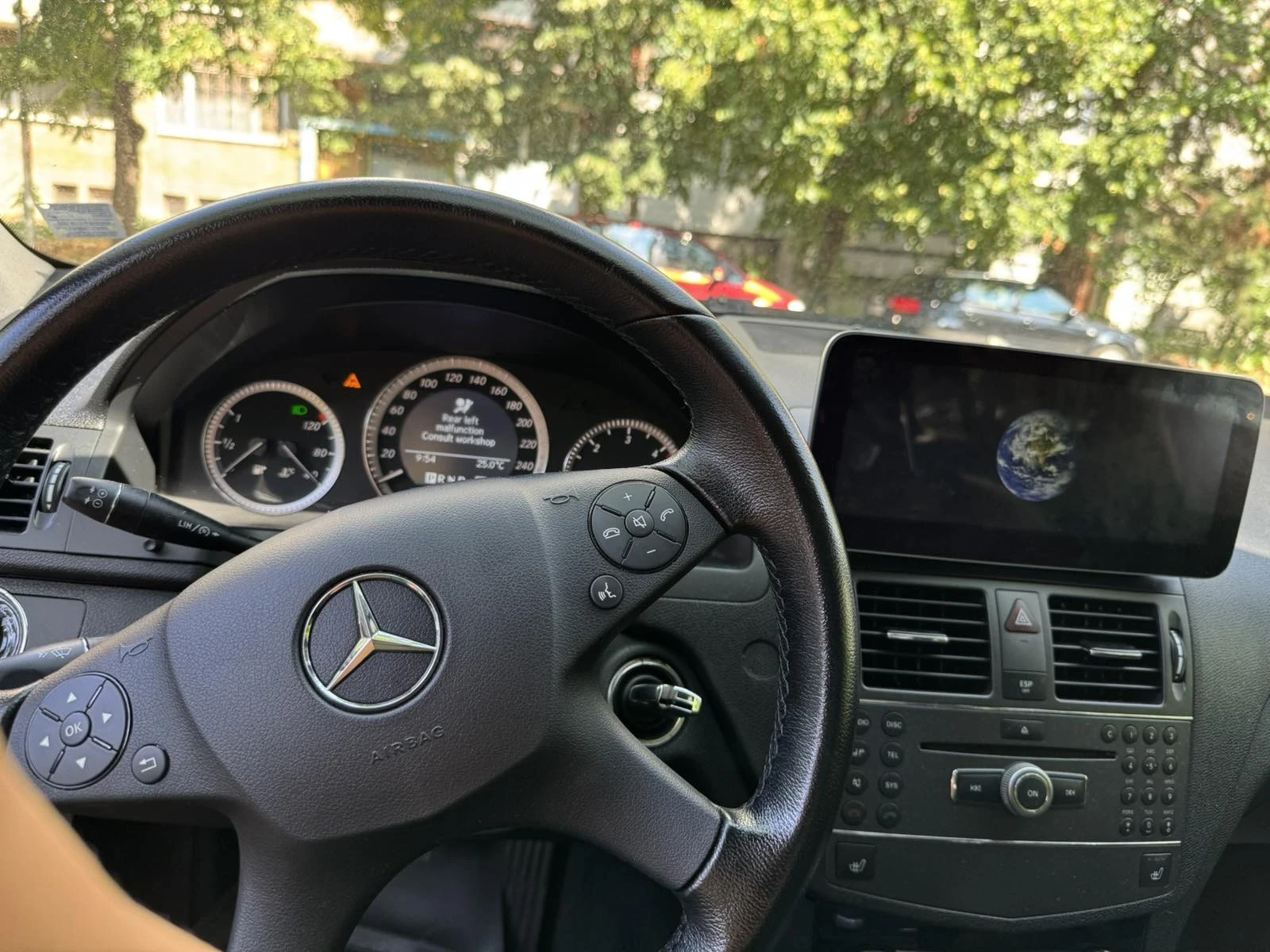 Mercedes-Benz C 200 Mercedes C200, снимка 16 - Автомобили и джипове - 55607152