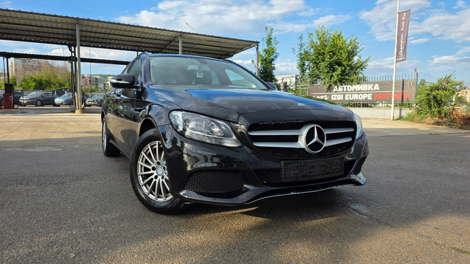 Mercedes-Benz C 200 УНИКАТ, снимка 3 - Автомобили и джипове - 55678053