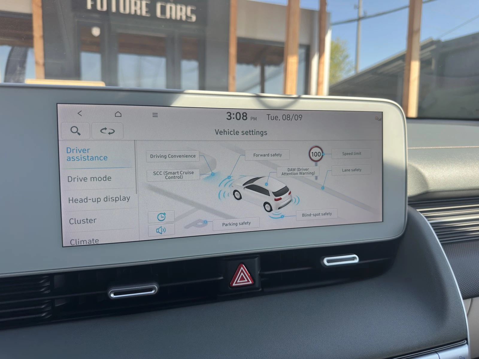 Hyundai Ioniq 5 72.6KWh/PROJECT 45/SOLAR/4X4/305К.С, снимка 14 - Автомобили и джипове - 55990782