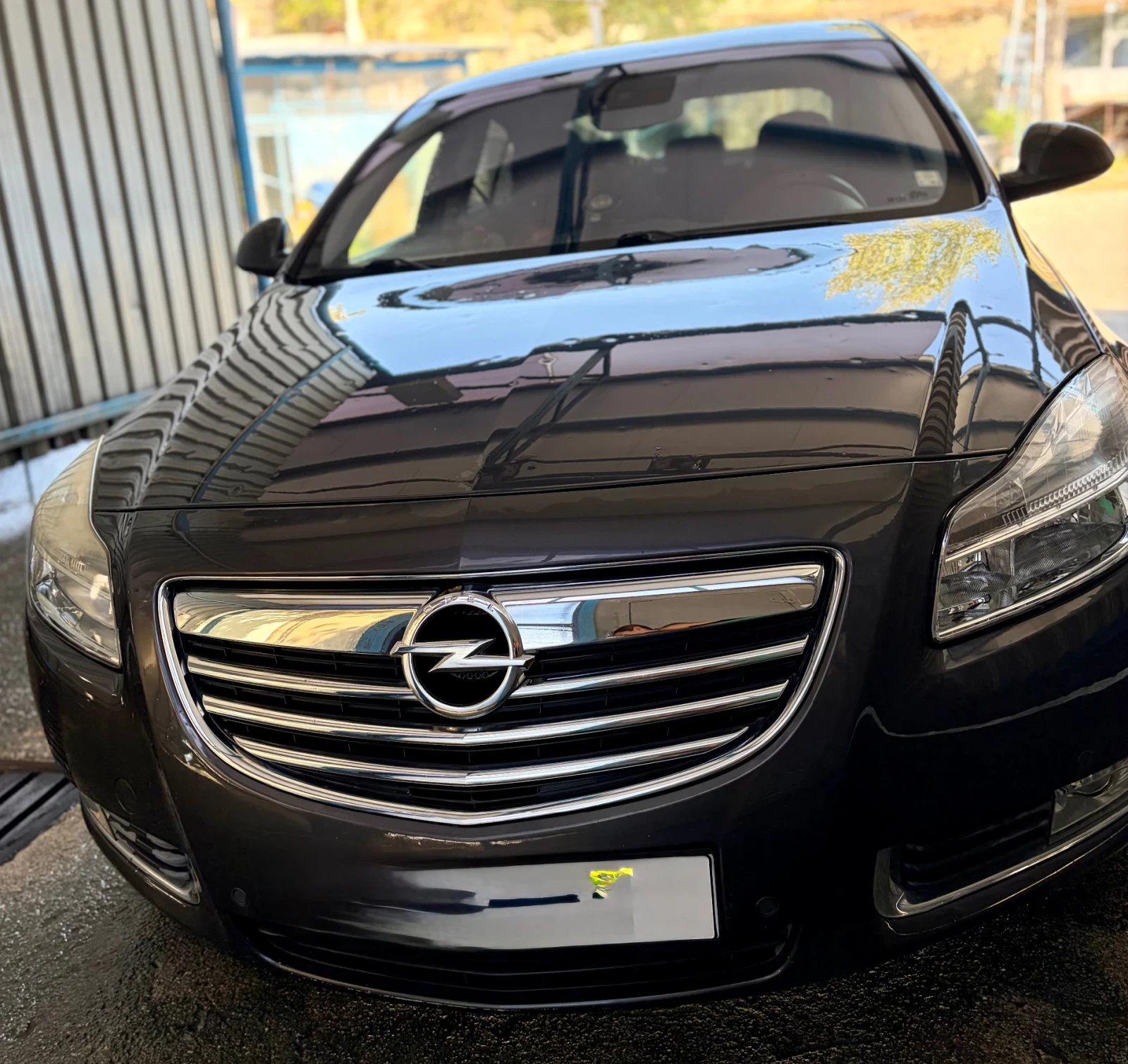 Opel Insignia, снимка 4 - Автомобили и джипове - 56034829
