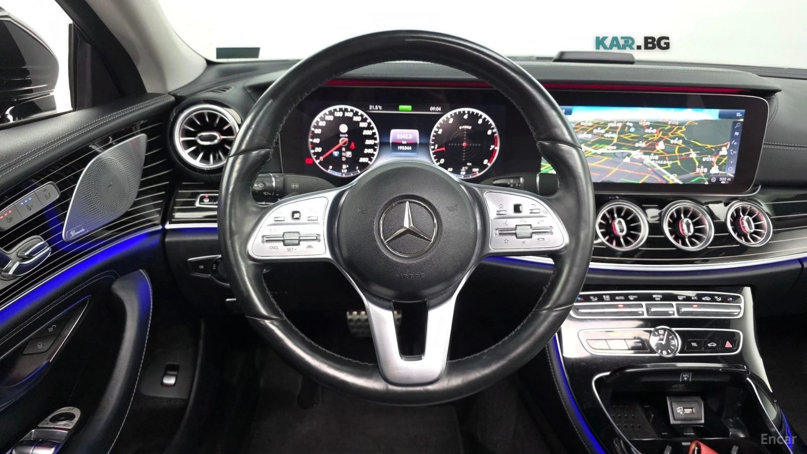 Mercedes-Benz CLS 450 4MATIC* AMG-LINE* DISTRONIC* 360* ОБДУХВАНЕ* , снимка 6 - Автомобили и джипове - 56073006