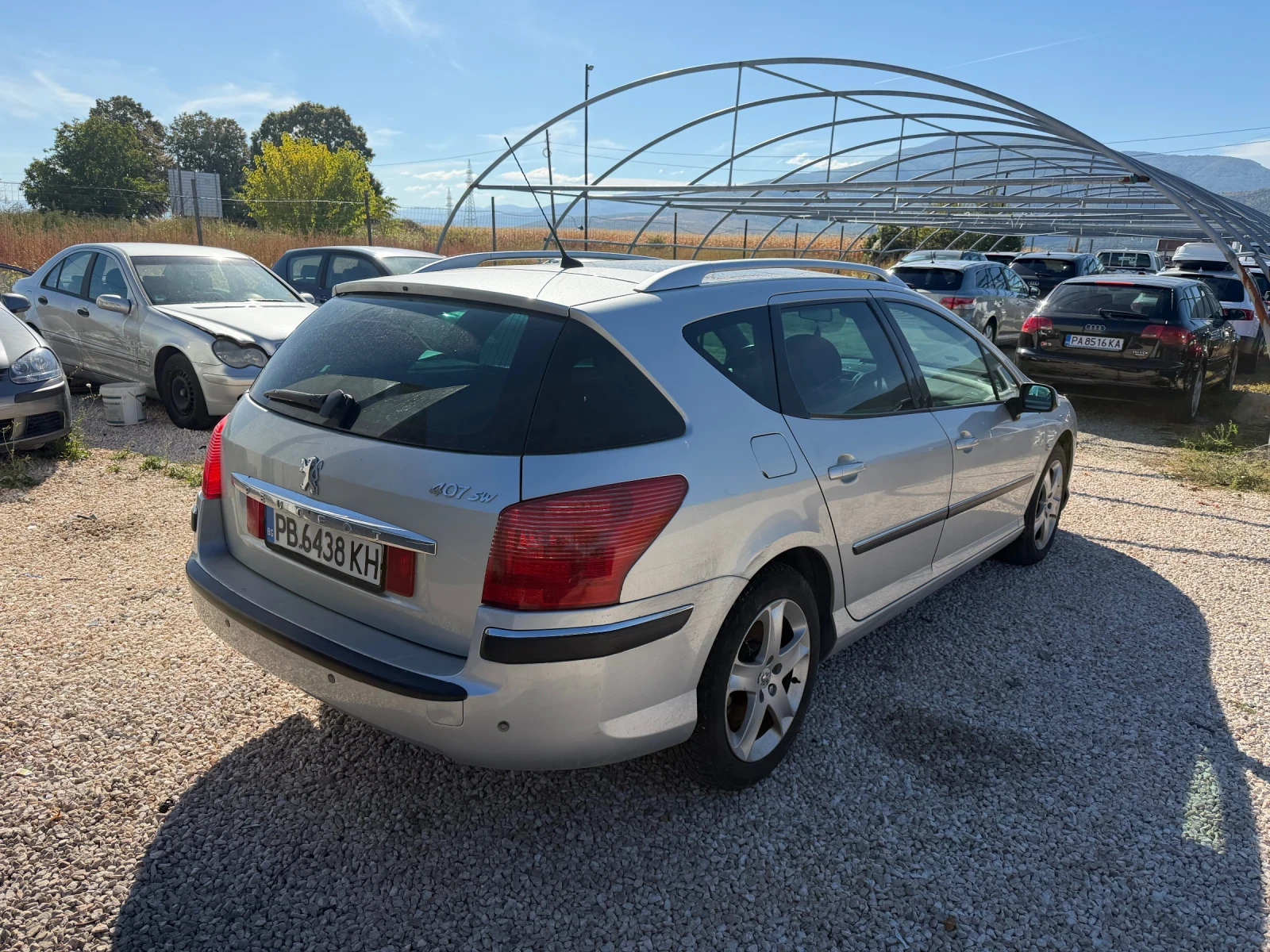 Peugeot 407 2.0i. 158к.с Панорама!, снимка 6 - Автомобили и джипове - 56323376