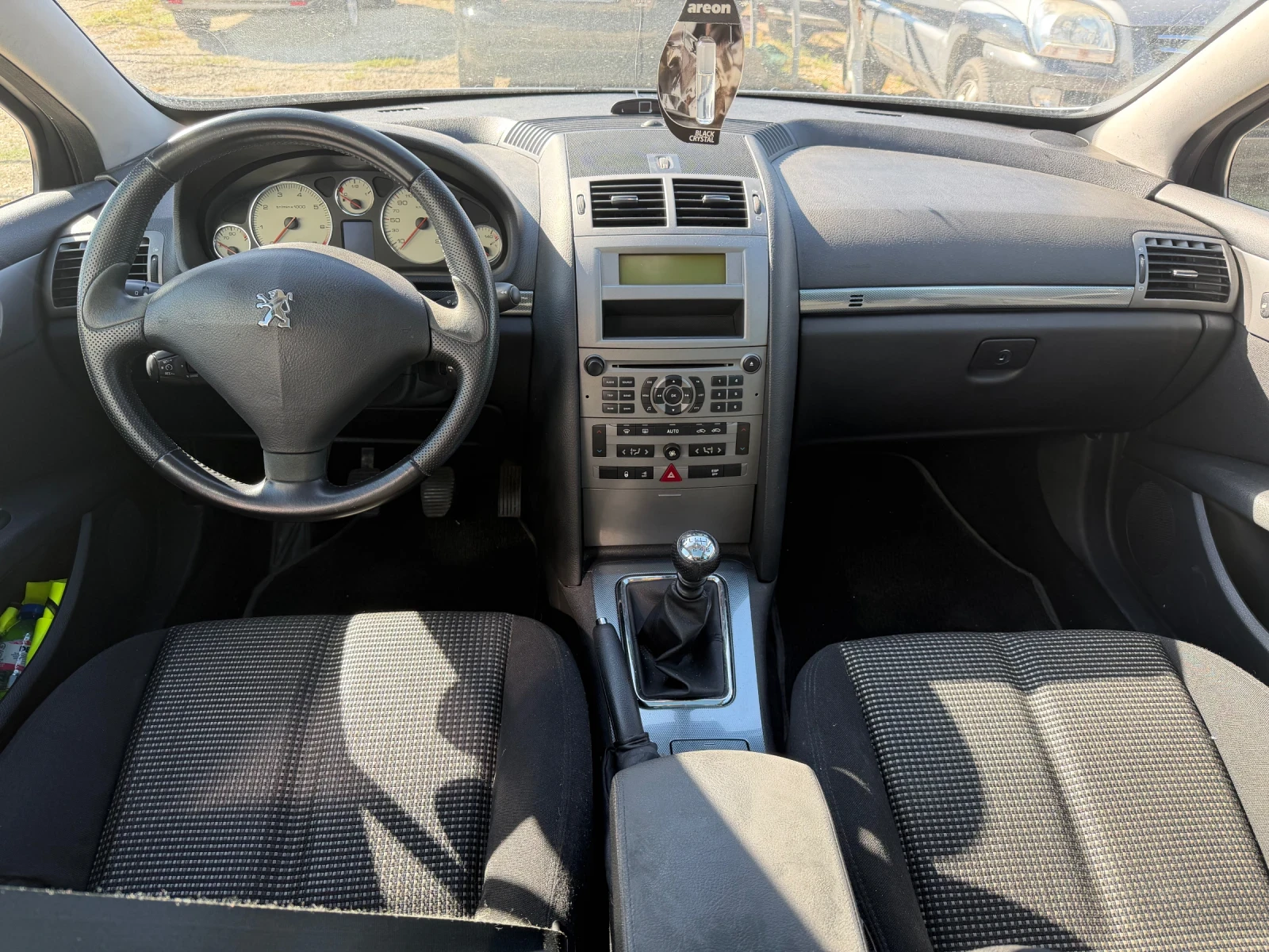 Peugeot 407 2.0i. 158к.с Панорама!, снимка 9 - Автомобили и джипове - 56323376