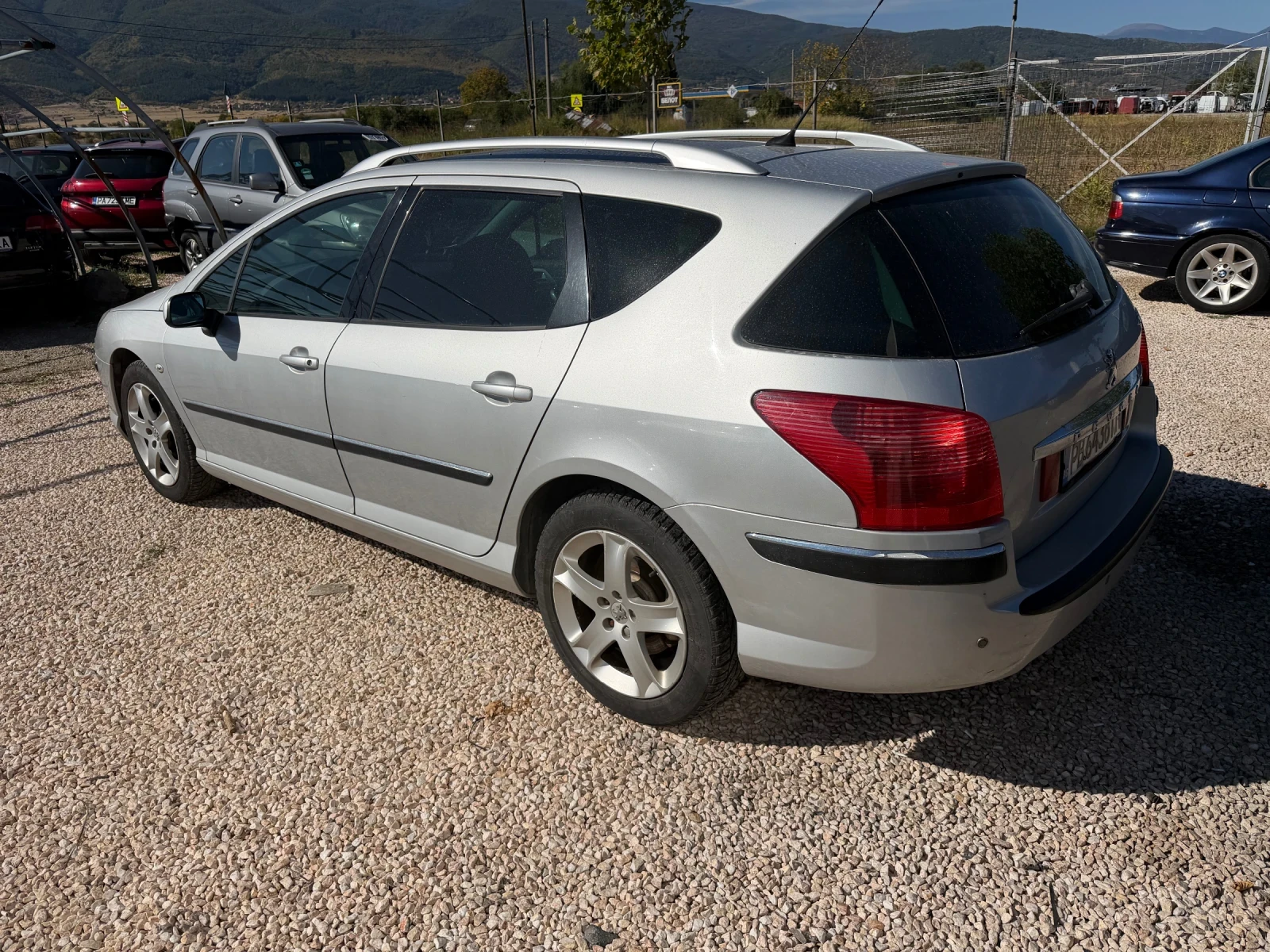 Peugeot 407 2.0i. 158к.с Панорама!, снимка 7 - Автомобили и джипове - 56323376
