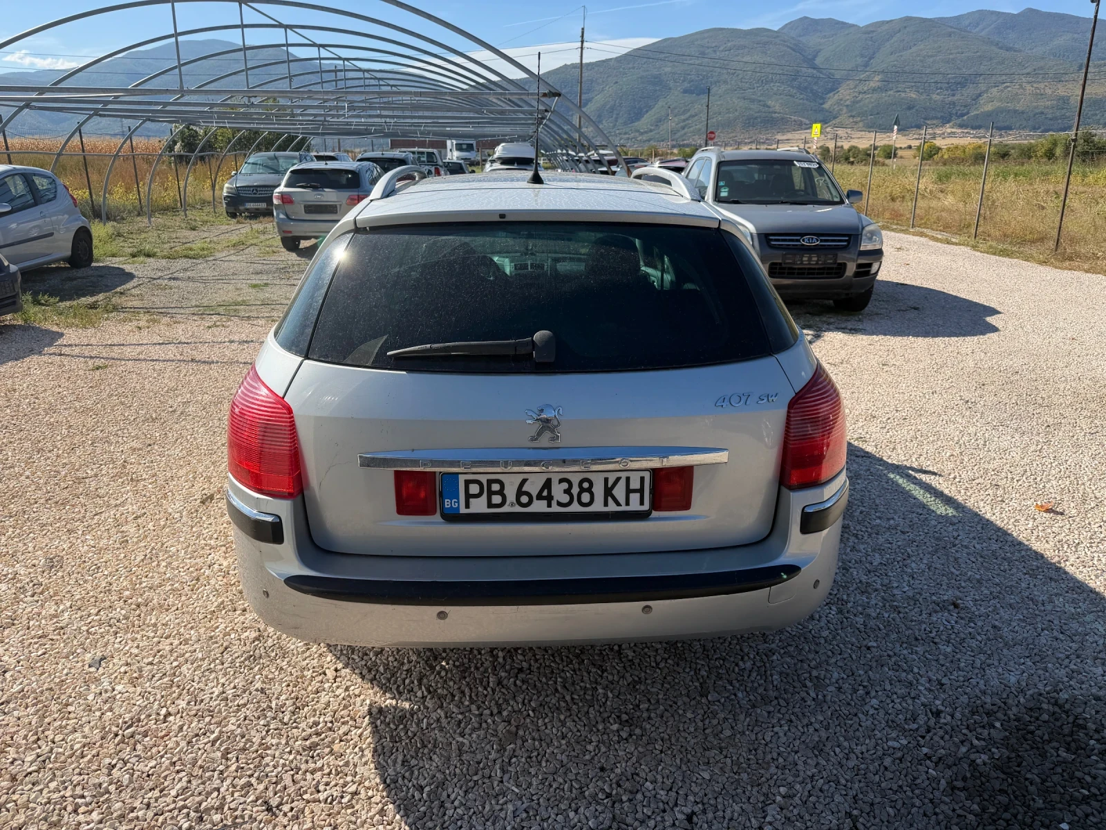 Peugeot 407 2.0i. 158к.с Панорама!, снимка 8 - Автомобили и джипове - 56323376