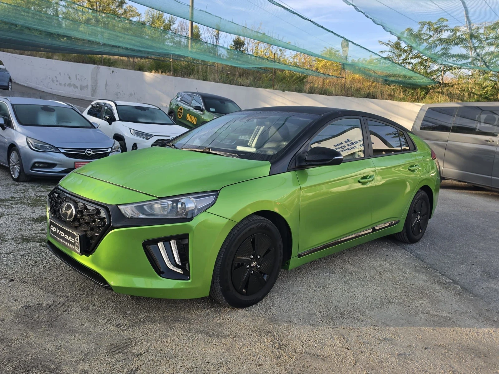 Hyundai Ioniq 1.6HYBRID* Фейслифт* ОТЛИЧЕН