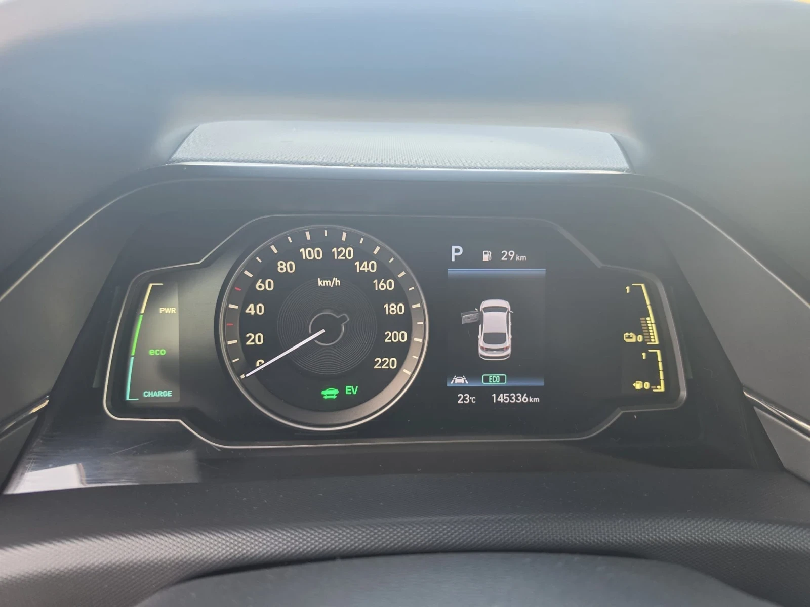 Hyundai Ioniq 1.6HYBRID* ��������* ������� | Mobile.bg � ����������� 12