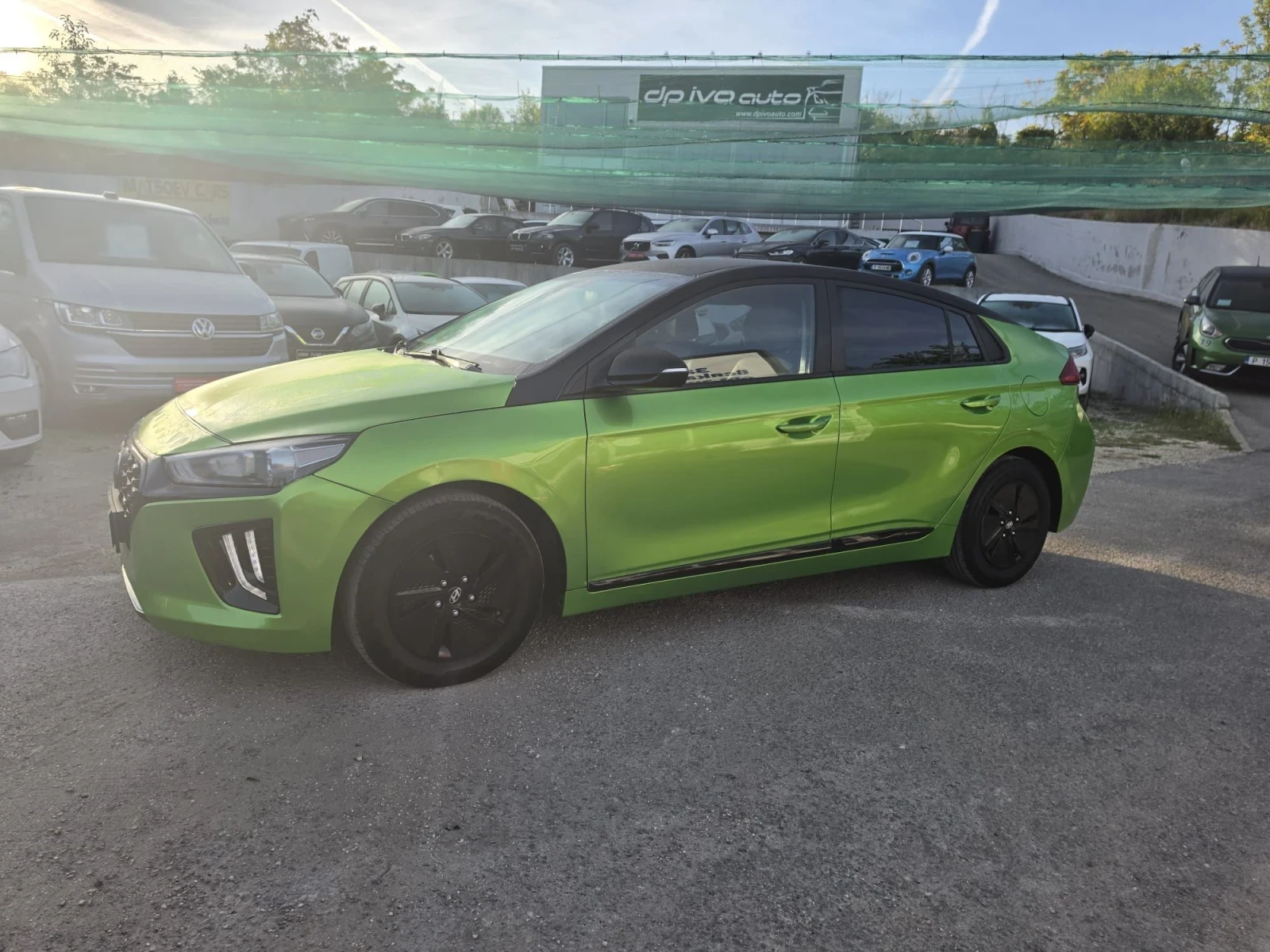 Hyundai Ioniq 1.6HYBRID* ��������* ������� | Mobile.bg � ����������� 15