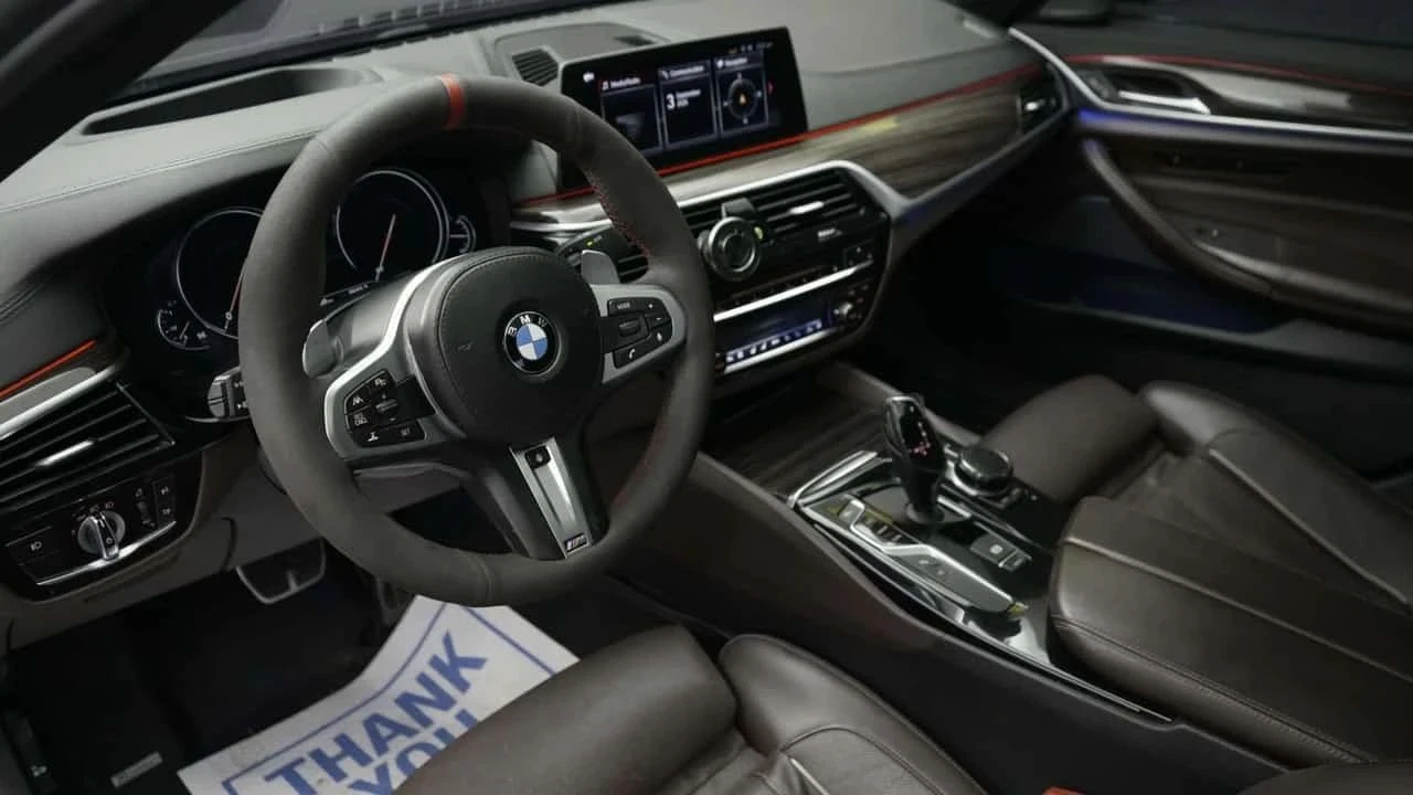 BMW 540, снимка 8 - Автомобили и джипове - 56706373