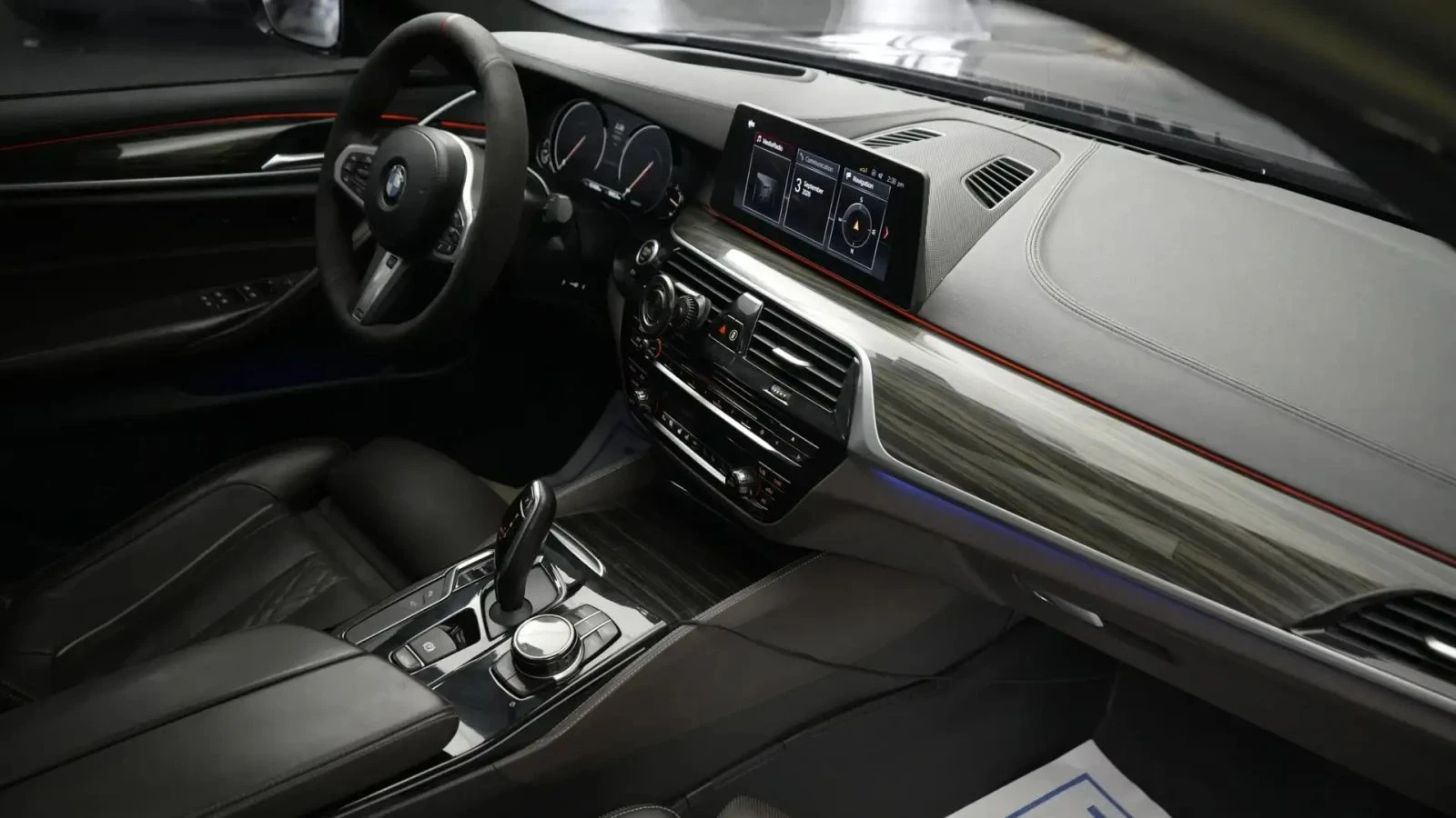 BMW 540, снимка 12 - Автомобили и джипове - 56706373