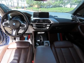BMW X4 M40D * ОБДУХВАНЕ * 360 * HEAD UP * ПАНОРАМА * , снимка 10