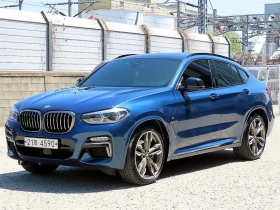 BMW X4 M40D * ОБДУХВАНЕ * 360 * HEAD UP * ПАНОРАМА * , снимка 1