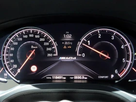 BMW X4 M40D * ОБДУХВАНЕ * 360 * HEAD UP * ПАНОРАМА * , снимка 7