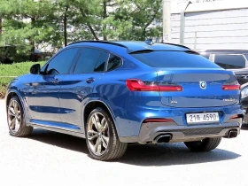 BMW X4 M40D * ОБДУХВАНЕ * 360 * HEAD UP * ПАНОРАМА * , снимка 3