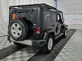 Jeep Wrangler * SAHARA * АВТОКРЕДИТ БЕЗ ПЪРВОНАЧАЛНА ВНОСКА* , снимка 3