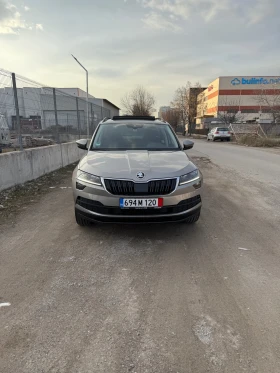 Skoda Karoq 1.5 TSI 7DSG Панорама/Печка/Кантон, снимка 2